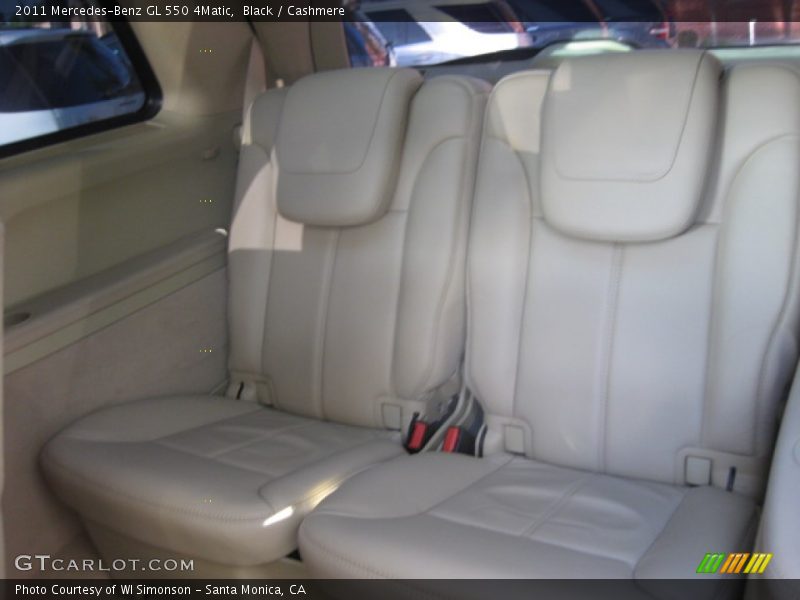 Black / Cashmere 2011 Mercedes-Benz GL 550 4Matic