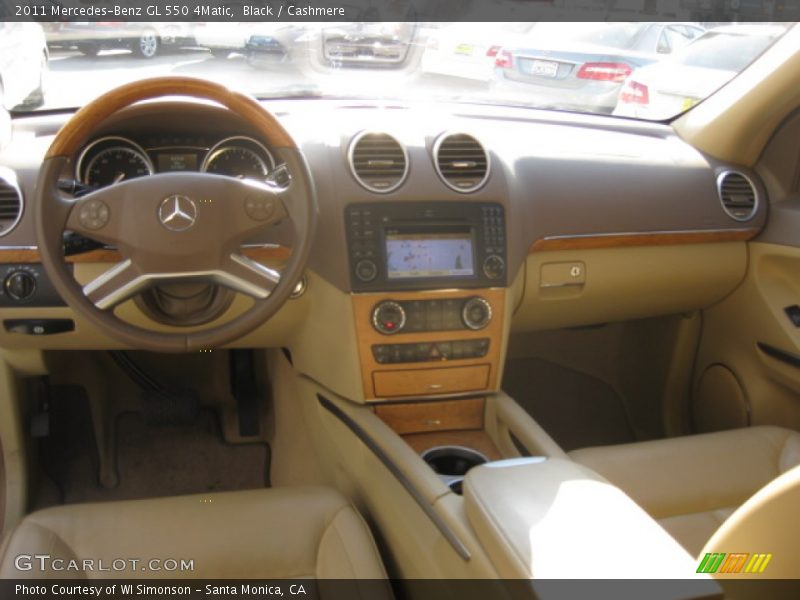 Black / Cashmere 2011 Mercedes-Benz GL 550 4Matic