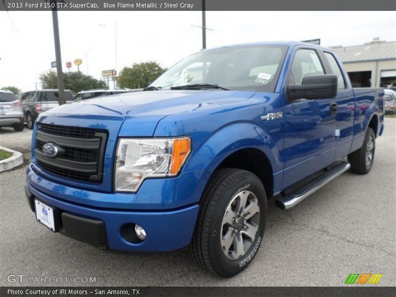 Front 3/4 View of 2013 F150 STX SuperCab