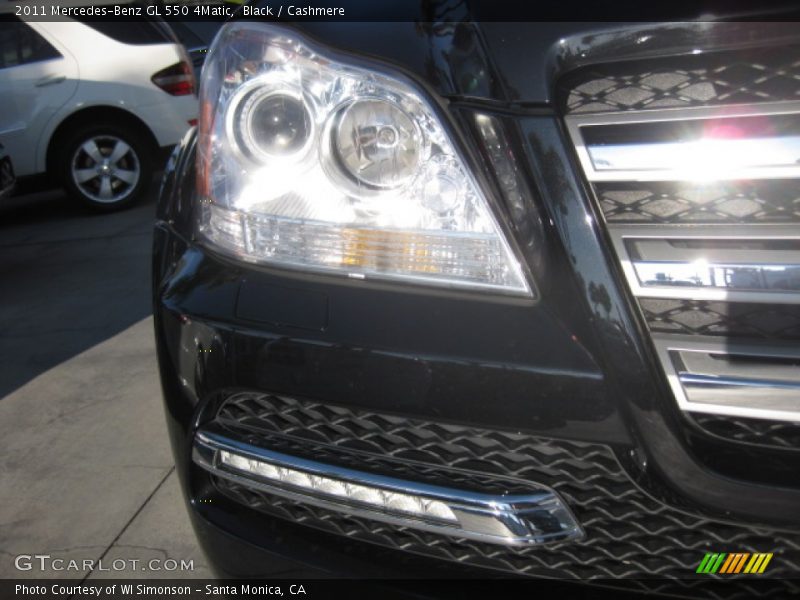 Black / Cashmere 2011 Mercedes-Benz GL 550 4Matic