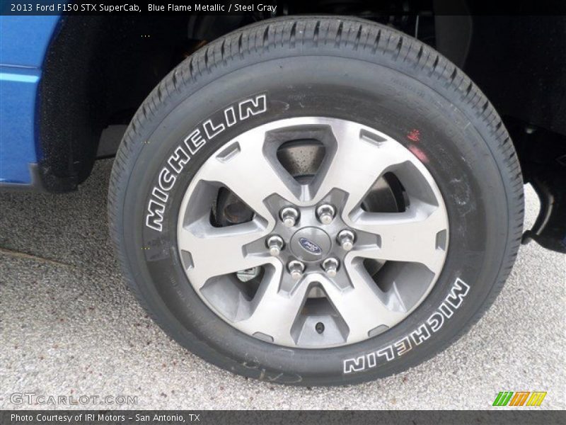  2013 F150 STX SuperCab Wheel