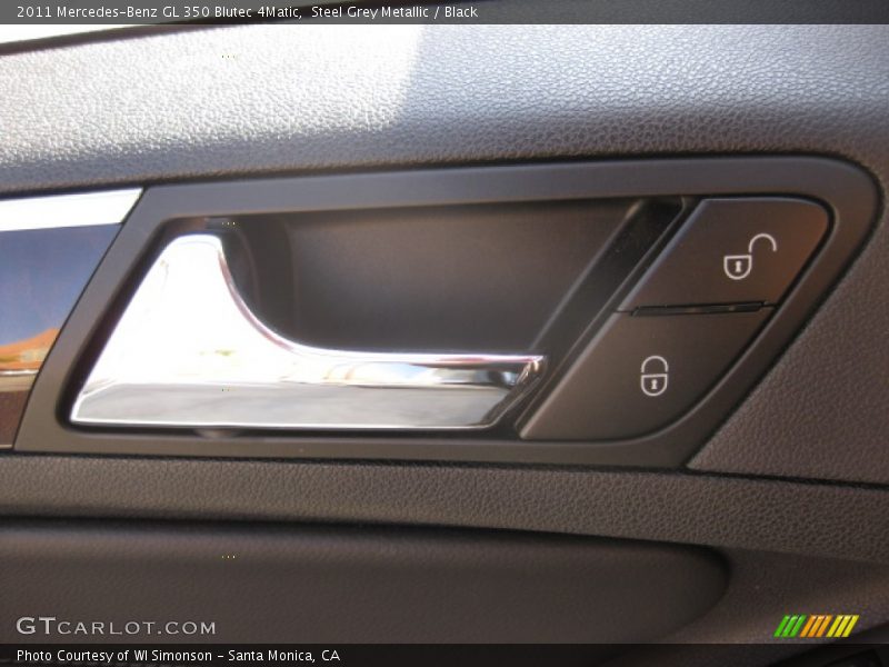 Steel Grey Metallic / Black 2011 Mercedes-Benz GL 350 Blutec 4Matic