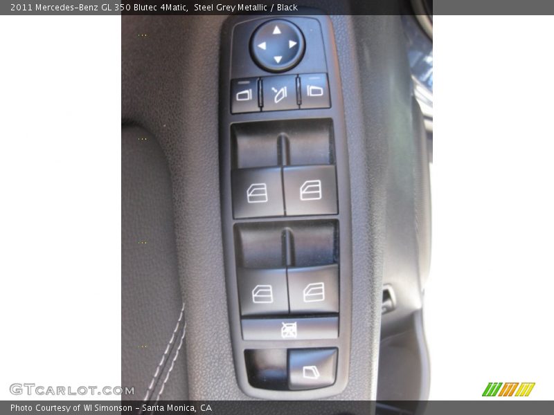 Steel Grey Metallic / Black 2011 Mercedes-Benz GL 350 Blutec 4Matic