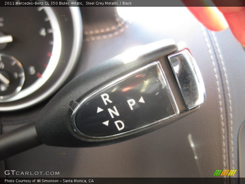 Steel Grey Metallic / Black 2011 Mercedes-Benz GL 350 Blutec 4Matic