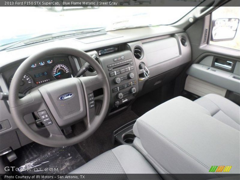 Dashboard of 2013 F150 STX SuperCab