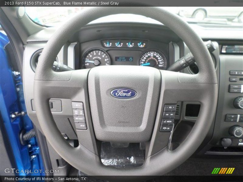  2013 F150 STX SuperCab Steering Wheel
