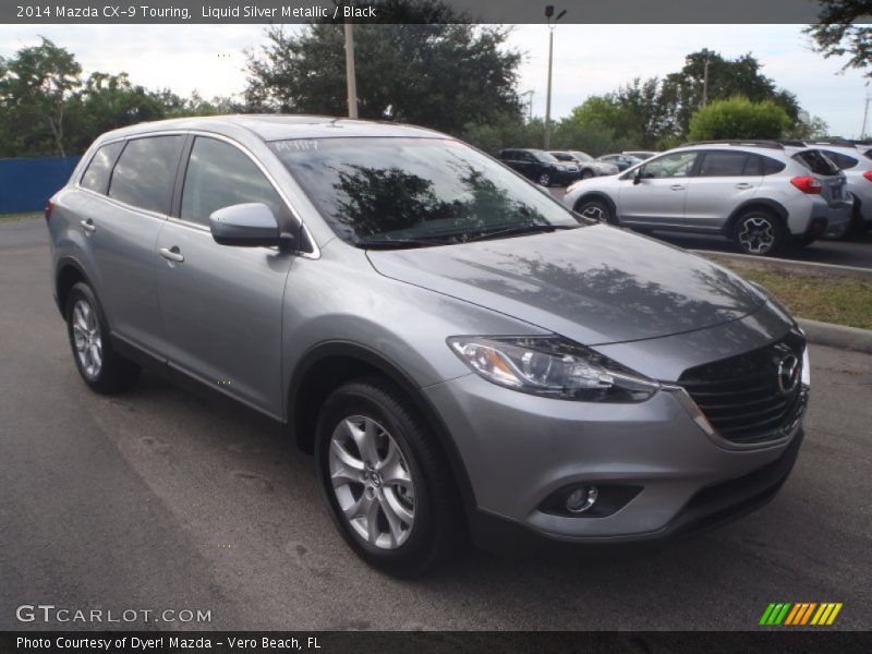 Front 3/4 View of 2014 CX-9 Touring