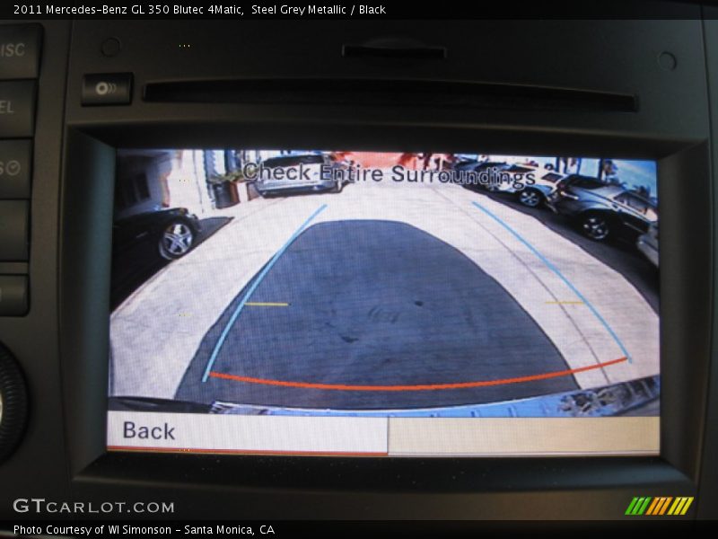 Steel Grey Metallic / Black 2011 Mercedes-Benz GL 350 Blutec 4Matic