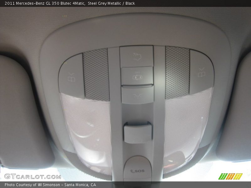 Steel Grey Metallic / Black 2011 Mercedes-Benz GL 350 Blutec 4Matic