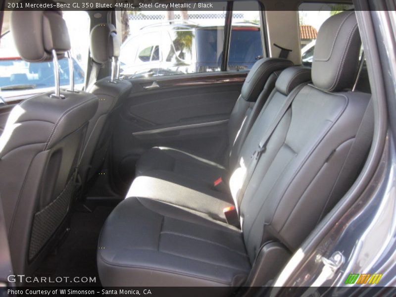 Steel Grey Metallic / Black 2011 Mercedes-Benz GL 350 Blutec 4Matic
