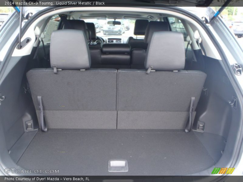 2014 CX-9 Touring Trunk