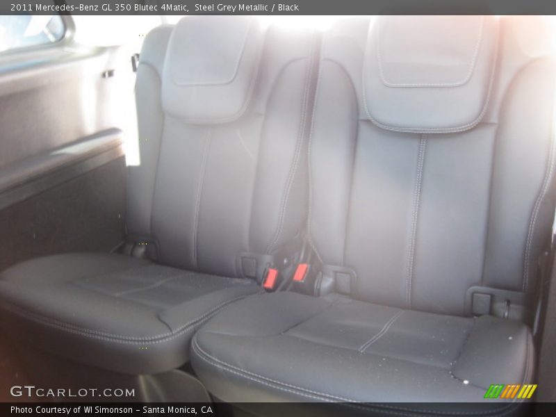Steel Grey Metallic / Black 2011 Mercedes-Benz GL 350 Blutec 4Matic