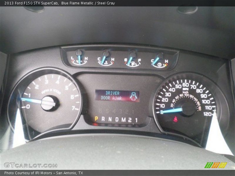  2013 F150 STX SuperCab STX SuperCab Gauges