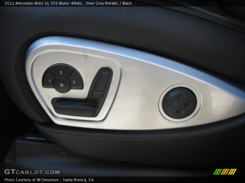 Steel Grey Metallic / Black 2011 Mercedes-Benz GL 350 Blutec 4Matic