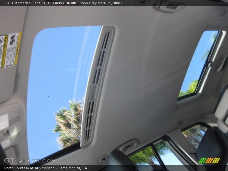 Steel Grey Metallic / Black 2011 Mercedes-Benz GL 350 Blutec 4Matic