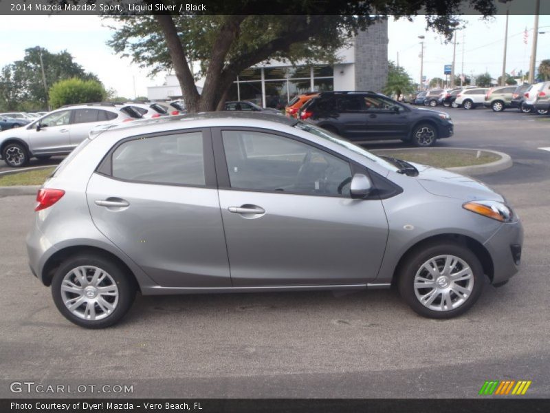  2014 Mazda2 Sport Liquid Silver