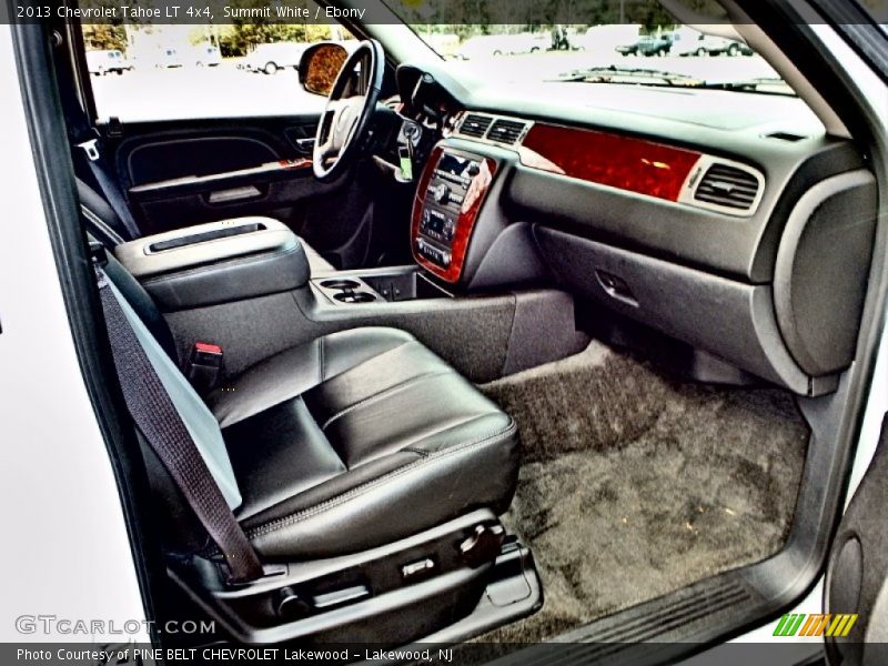 Summit White / Ebony 2013 Chevrolet Tahoe LT 4x4