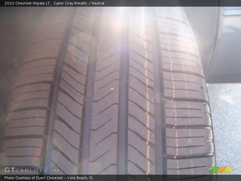 Cyber Gray Metallic / Neutral 2010 Chevrolet Impala LT