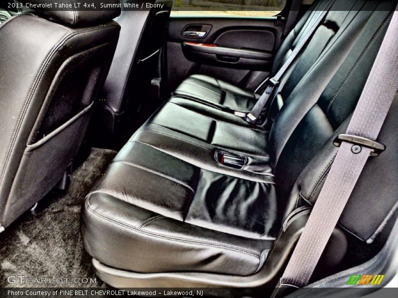 Summit White / Ebony 2013 Chevrolet Tahoe LT 4x4