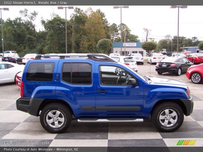 Metallic Blue / Gray 2012 Nissan Xterra S