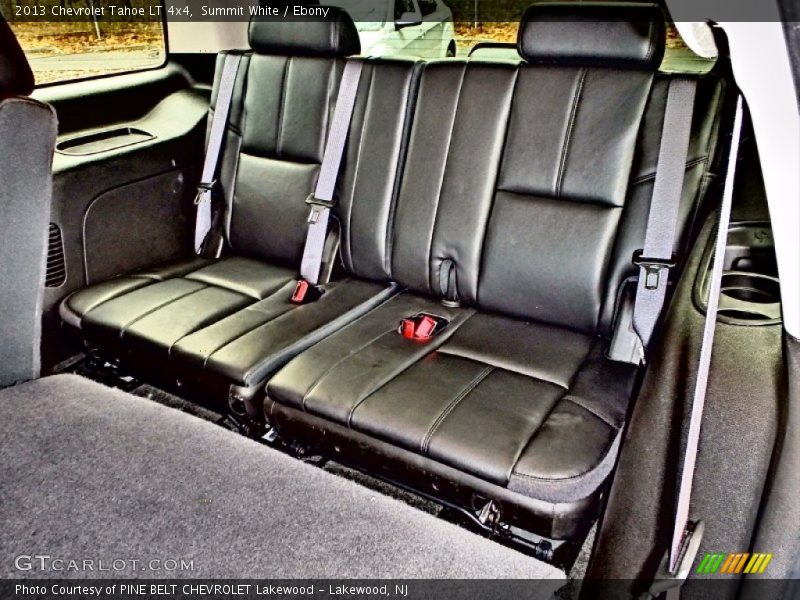 Summit White / Ebony 2013 Chevrolet Tahoe LT 4x4