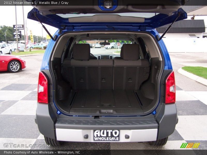 Metallic Blue / Gray 2012 Nissan Xterra S