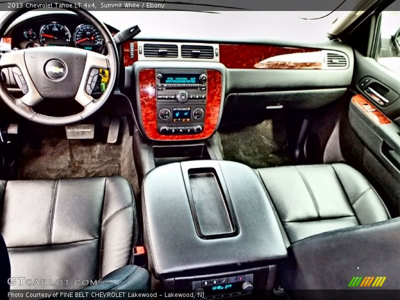 Summit White / Ebony 2013 Chevrolet Tahoe LT 4x4