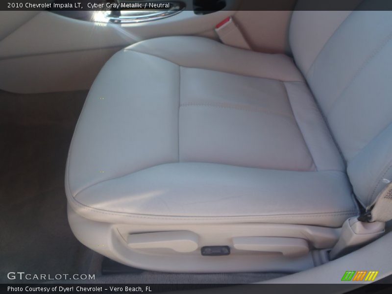 Cyber Gray Metallic / Neutral 2010 Chevrolet Impala LT