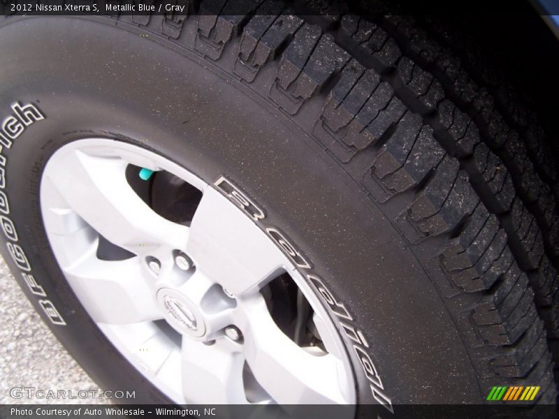 Metallic Blue / Gray 2012 Nissan Xterra S