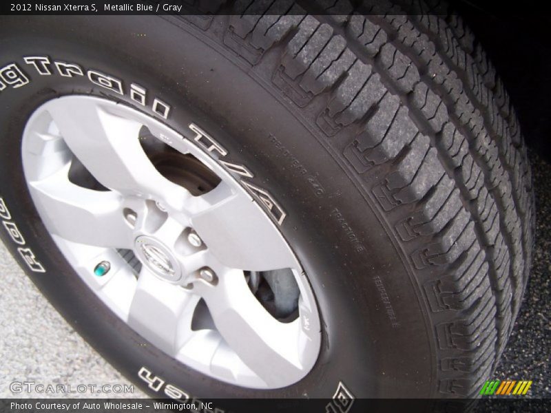 Metallic Blue / Gray 2012 Nissan Xterra S