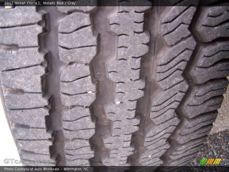 Metallic Blue / Gray 2012 Nissan Xterra S