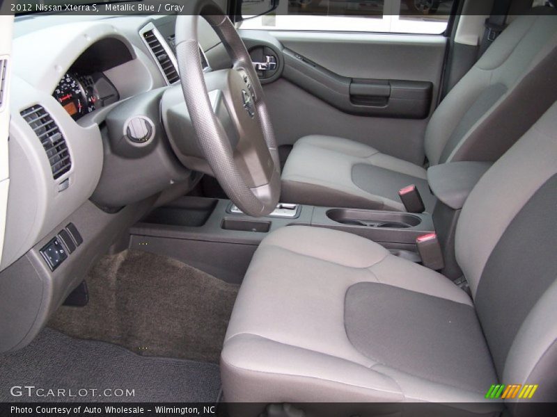 Metallic Blue / Gray 2012 Nissan Xterra S