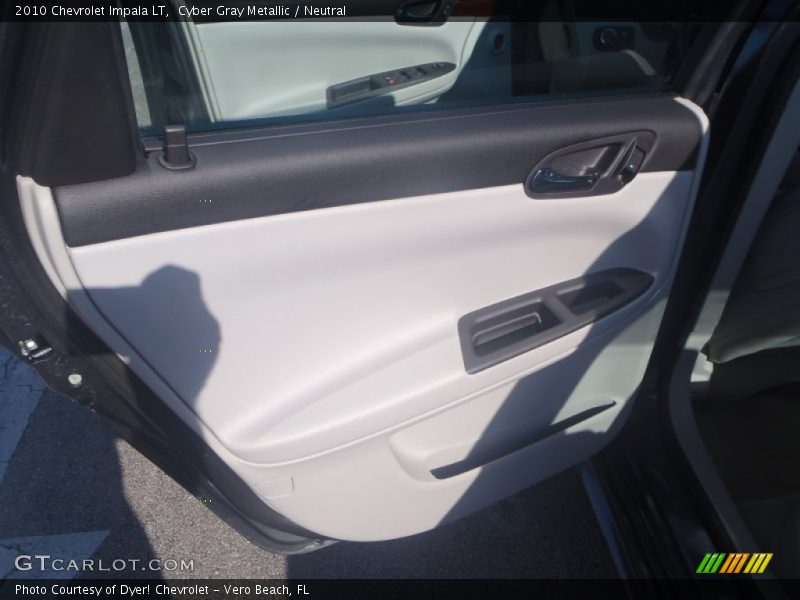 Cyber Gray Metallic / Neutral 2010 Chevrolet Impala LT