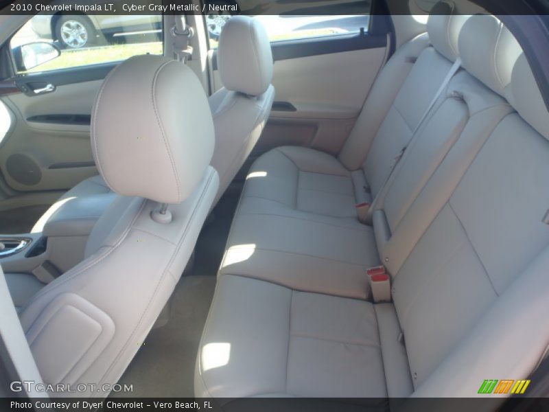 Cyber Gray Metallic / Neutral 2010 Chevrolet Impala LT
