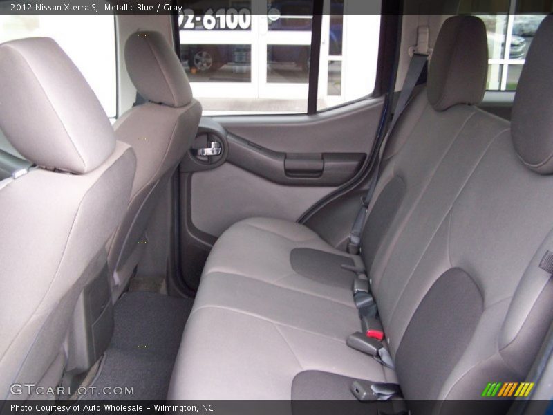 Metallic Blue / Gray 2012 Nissan Xterra S