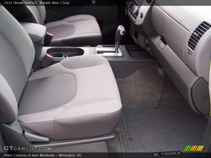 Metallic Blue / Gray 2012 Nissan Xterra S