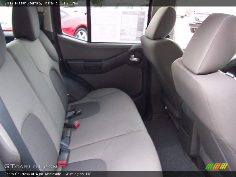Metallic Blue / Gray 2012 Nissan Xterra S