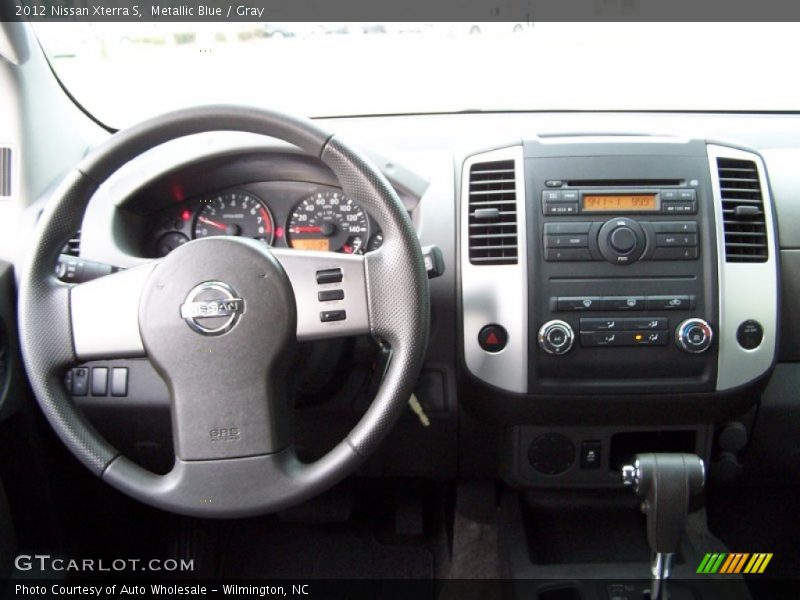 Metallic Blue / Gray 2012 Nissan Xterra S
