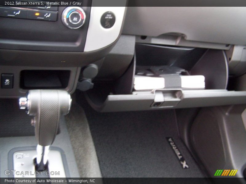 Metallic Blue / Gray 2012 Nissan Xterra S