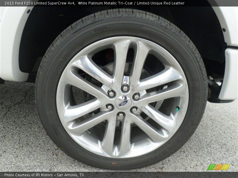  2013 F150 Limited SuperCrew 4x4 Wheel