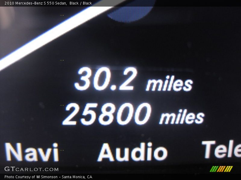Black / Black 2010 Mercedes-Benz S 550 Sedan