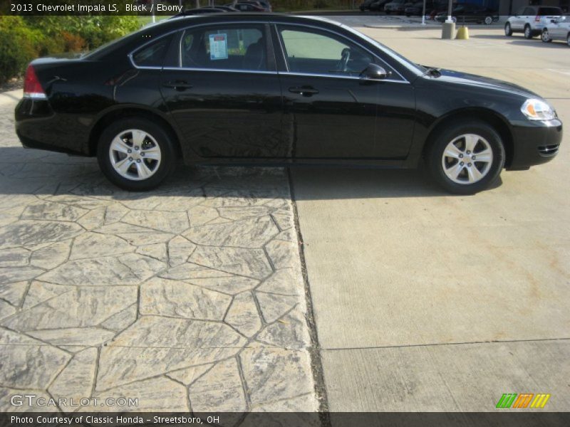 Black / Ebony 2013 Chevrolet Impala LS