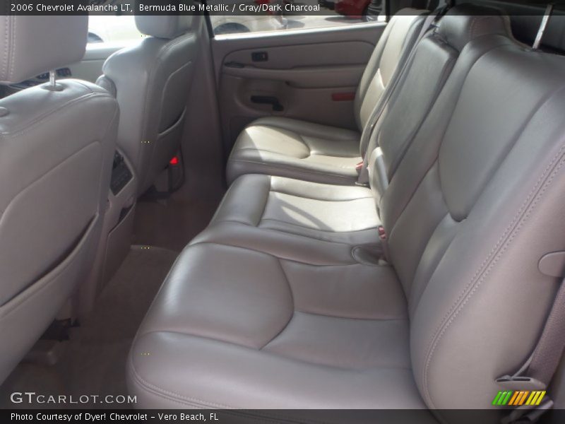 Bermuda Blue Metallic / Gray/Dark Charcoal 2006 Chevrolet Avalanche LT