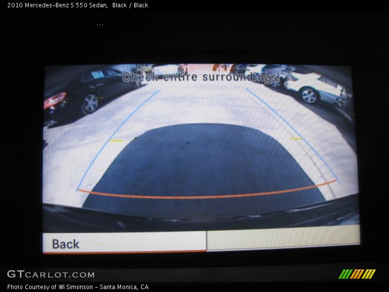 Black / Black 2010 Mercedes-Benz S 550 Sedan