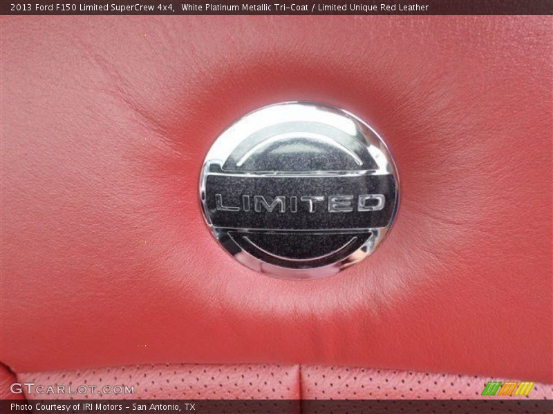  2013 F150 Limited SuperCrew 4x4 Logo