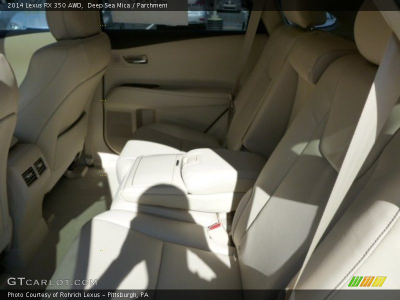 Deep Sea Mica / Parchment 2014 Lexus RX 350 AWD