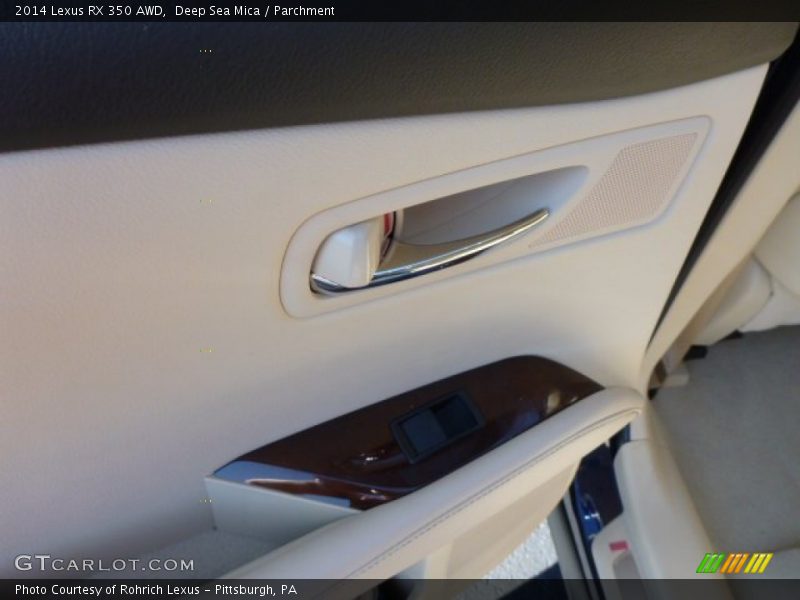 Deep Sea Mica / Parchment 2014 Lexus RX 350 AWD