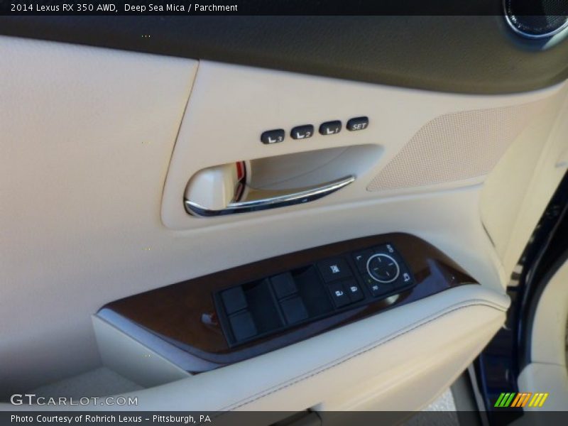 Deep Sea Mica / Parchment 2014 Lexus RX 350 AWD