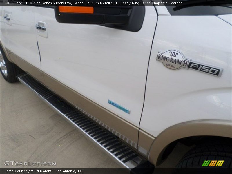  2013 F150 King Ranch SuperCrew Logo
