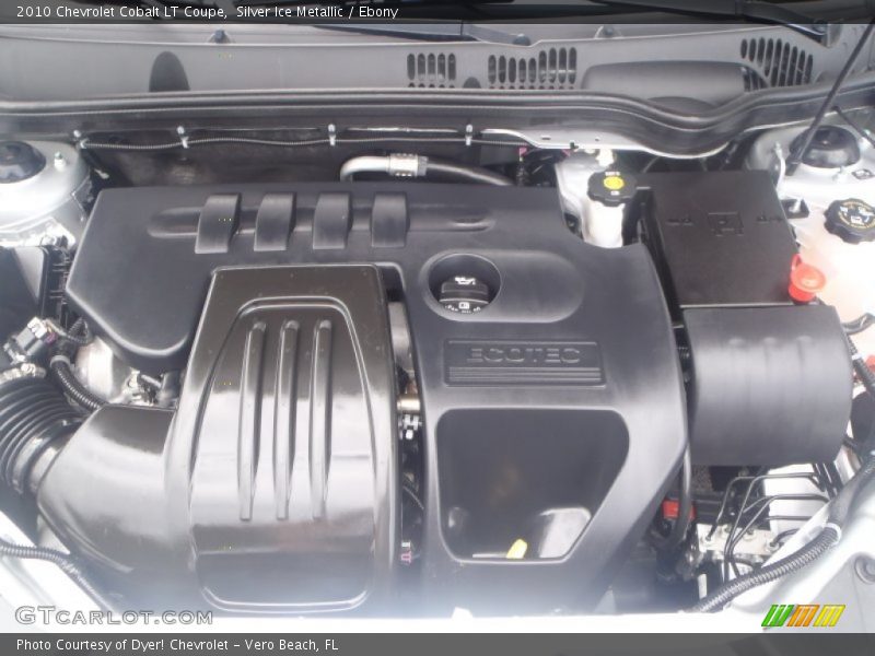 Silver Ice Metallic / Ebony 2010 Chevrolet Cobalt LT Coupe